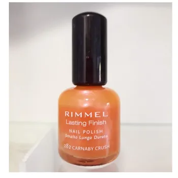 Rimmel Lasting Finish nail Polish 282 Carnaby Crush
Rimmel Lasting Finish nail Polish 282 Carnaby Crush