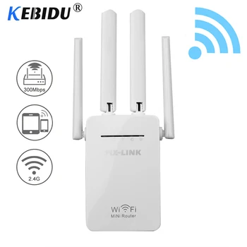 Mini Wireless WiFi Repeater Wifi Extender 300Mbps WiFi Signal Amplifier 802.11N Wi Fi Booster Long Range Repiter Access Point
Mini Wireless WiFi Repeater Wifi Extender 300Mbps WiFi Signal Amplifier 802.11N Wi Fi Booster Long Range Repiter Access Point