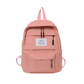 ssadassa 2020 New Canvas Material Backpack For Ladies Wild Color Zipper Large Capacity Contrast Color Backpack Student Backpack
ssadassa 2020 New Canvas Material Backpack For Ladies Wild Color Zipper Large Capacity Contrast Color Backpack Student Backpack