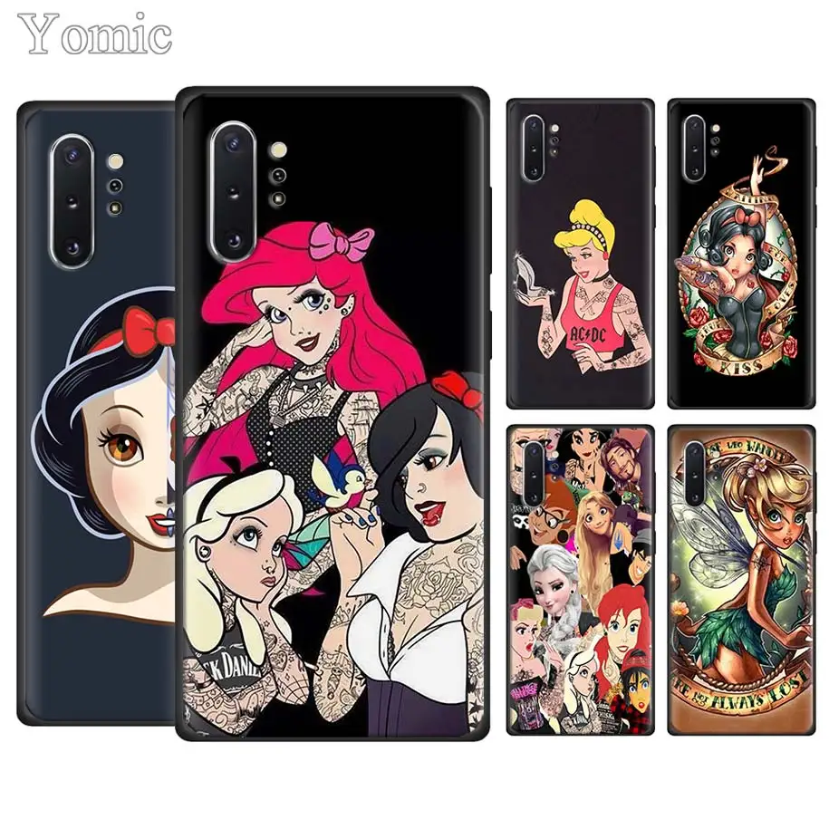 Tattoo Alice Ariel Mermaid Princess Phone Cases for Samsung Galaxy Note 10 10 Plus (5G) Note 8 9 S10e S8 S9 S10 Plus S7 Soft TPU
Tattoo Alice Ariel Mermaid Princess Phone Cases for Samsung Galaxy Note 10 10 Plus (5G) Note 8 9 S10e S8 S9 S10 Plus S7 Soft TPU