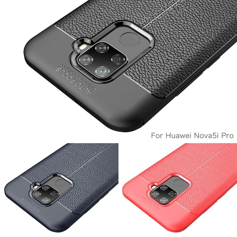 For Huawei Nova 5i Pro Case Phone Back Protective Smartphone Soft Litchi striae Shockproof Cases For Nova5i Pro Case Cover
For Huawei Nova 5i Pro Case Phone Back Protective Smartphone Soft Litchi striae Shockproof Cases For Nova5i Pro Case Cover