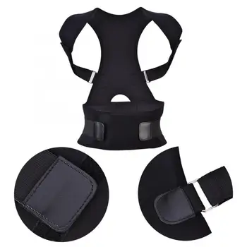 Posture Corrector Men Women Elastic Adjustable Shoulder Brace Waist Belt Back Support Posture Corrector Pain Relief
Posture Corrector Men Women Elastic Adjustable Shoulder Brace Waist Belt Back Support Posture Corrector Pain Relief
