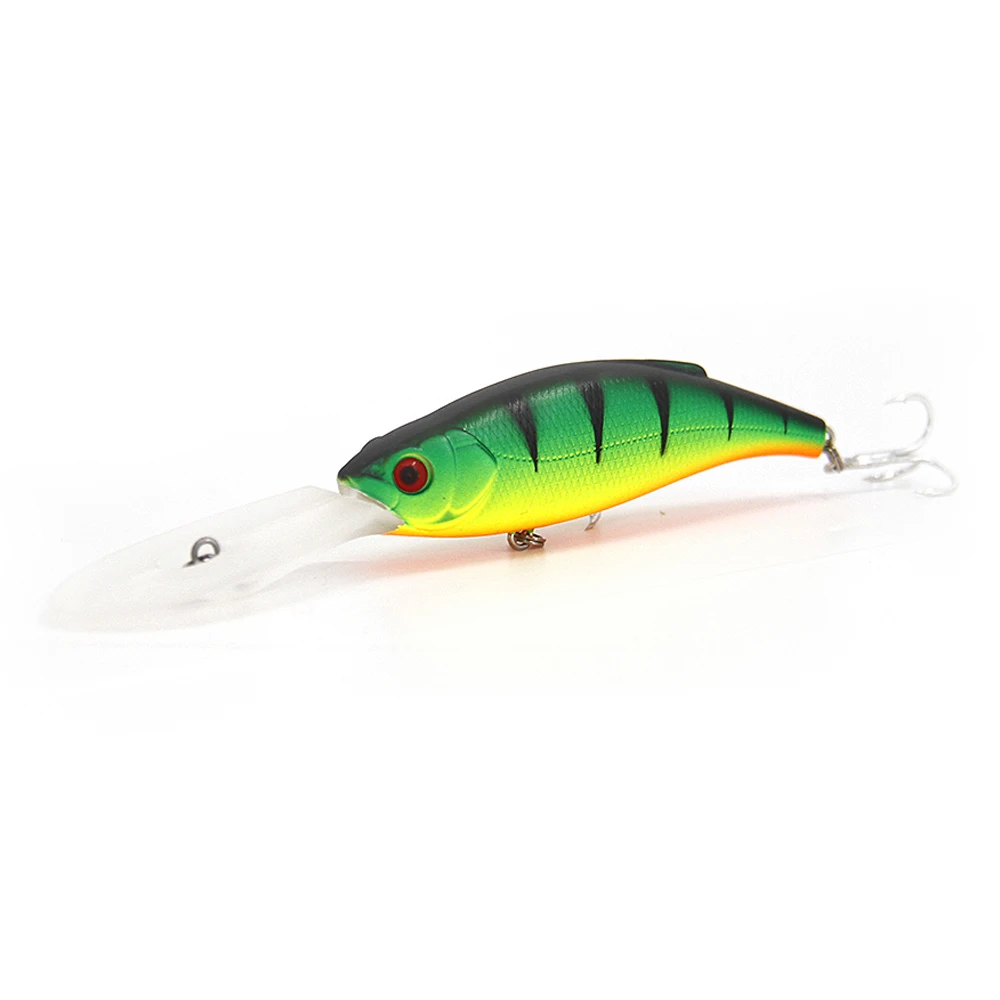 Floating Minnow Lure with Tungsten Balls Deep Diving Wobblers Crankbait Hard Swimbait Pesca Tackle MVL8575
Floating Minnow Lure with Tungsten Balls Deep Diving Wobblers Crankbait Hard Swimbait Pesca Tackle MVL8575