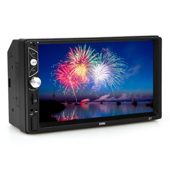 NEW 2020 SWM-X7 Double 2 DIN Car Radio Multimedia Video Player 7 inch Display Bluetooth AUX Auto Stereo In-Dash Head Unit
NEW 2020 SWM-X7 Double 2 DIN Car Radio Multimedia Video Player 7 inch Display Bluetooth AUX Auto Stereo In-Dash Head Unit
