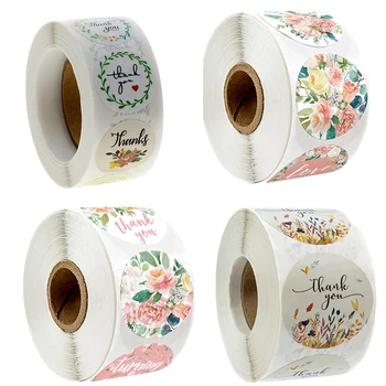 500pcs Roll Merry Christmas Thank You Stickers Seal Labels for Envelope Cards Gift Package Scrapbooking Decor
500pcs Roll Merry Christmas Thank You Stickers Seal Labels for Envelope Cards Gift Package Scrapbooking Decor