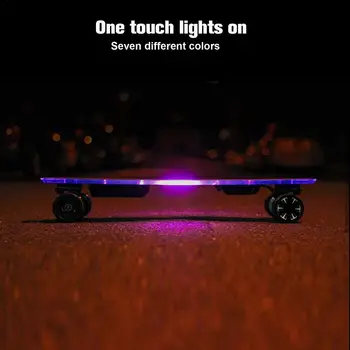 SPADGER Electric Scooter For Adults 4 Wheel Electric Scooters 18-23KM/H Dual Hub Motor Remote Longboard Electric Skateboard
SPADGER Electric Scooter For Adults 4 Wheel Electric Scooters 18-23KM/H Dual Hub Motor Remote Longboard Electric Skateboard