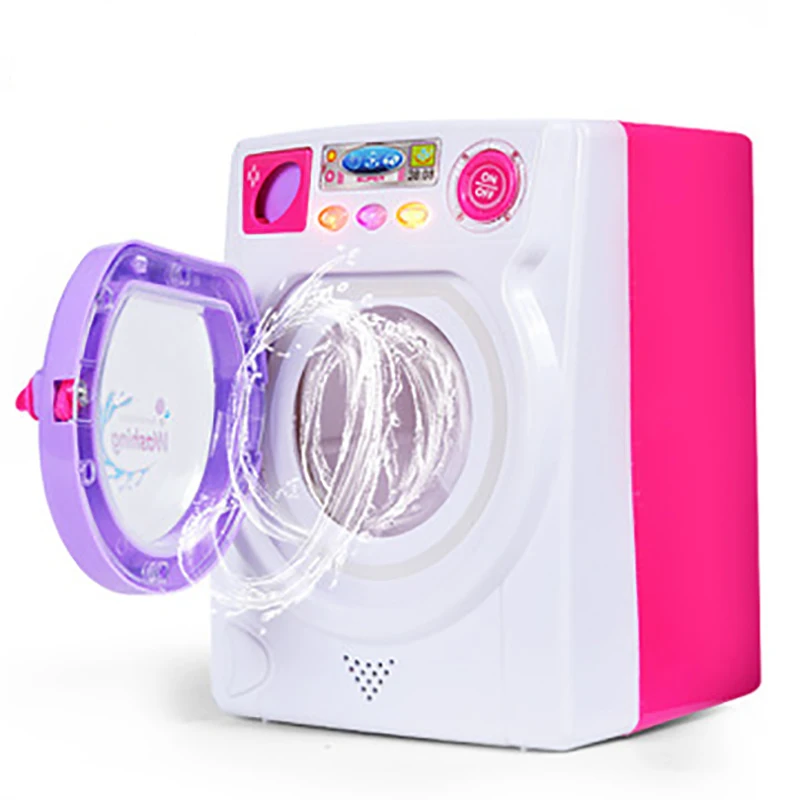 Children Play House Game Toys Simulation Washing Machine Electric Toy With Light Sound For Kids Christmas Gift
Children Play House Game Toys Simulation Washing Machine Electric Toy With Light Sound For Kids Christmas Gift