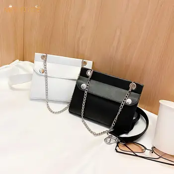Popular Simple Female Daily Bag Women Chain Armpit Bag Travel Shoulder Bag Leather Fashion Retro Messenger Bag
Popular Simple Female Daily Bag Women Chain Armpit Bag Travel Shoulder Bag Leather Fashion Retro Messenger Bag