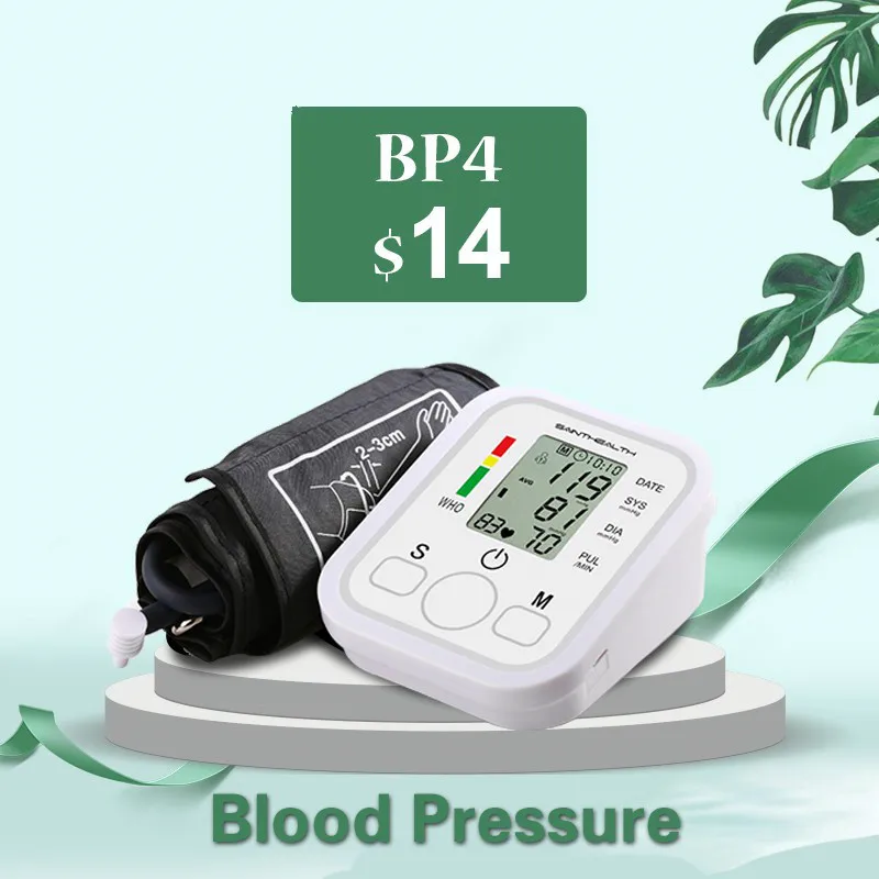 Homeuse Health Care Digital Lcd Upper Arm Blood Pressure Monitor Heart Beat Automatic Meter Machine
Homeuse Health Care Digital Lcd Upper Arm Blood Pressure Monitor Heart Beat Automatic Meter Machine
