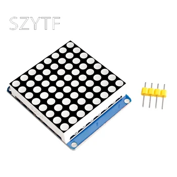 1.2 inch 8X8 8 * 8LED dot matrix display modules with red tape drive I2C interface chip
1.2 inch 8X8 8 * 8LED dot matrix display modules with red tape drive I2C interface chip