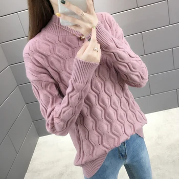 2019 Blusas De Inverno Feminina 9335 New Women's Diamond Block Pullover Autumn Winter Sweater 44 -- 2 / F, 4 Rows, 3 Shelves
2019 Blusas De Inverno Feminina 9335 New Women's Diamond Block Pullover Autumn Winter Sweater 44 -- 2 / F, 4 Rows, 3 Shelves