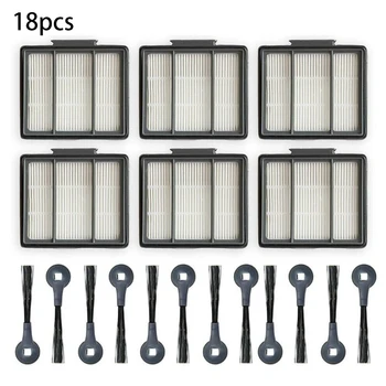 18 Piece Set For Shark IQ Sweeping Robot RV1001AE R101RV1001 Cleaning Kit Side Brush Fine Workmanship
18 Piece Set For Shark IQ Sweeping Robot RV1001AE R101RV1001 Cleaning Kit Side Brush Fine Workmanship