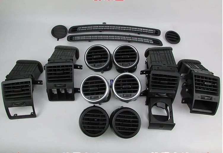QDAEROHIVE 1 pcs Car Air-conditioning vent A/C Front Dash Center Console Air Vent Outlet For Hyundai Rohens coupe 2004-2008
QDAEROHIVE 1 pcs Car Air-conditioning vent A/C Front Dash Center Console Air Vent Outlet For Hyundai Rohens coupe 2004-2008