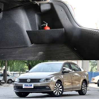 2pcs/Set Storage partitions on both sides of the trunk partition tail box for VW for Jetta MK6 Sagitar NCS 2011-2018 Car Styling
2pcs/Set Storage partitions on both sides of the trunk partition tail box for VW for Jetta MK6 Sagitar NCS 2011-2018 Car Styling