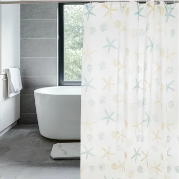 Bathroom bath waterproof partition hanging curtain home thick moisture-proof hole-free.
Bathroom bath waterproof partition hanging curtain home thick moisture-proof hole-free.
