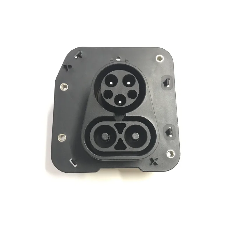 

Vehicle inlet SAE J1772 Socket CCS 1 type 1 combo 1 socket without Cable for installation in electric vehicles Duosida socket