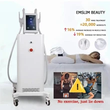 New High frequency teslasculpt HIEMT Electromagnetic Muscle Stimulation device slimming sculpting machine Fitnesss Equipment
New High frequency teslasculpt HIEMT Electromagnetic Muscle Stimulation device slimming sculpting machine Fitnesss Equipment