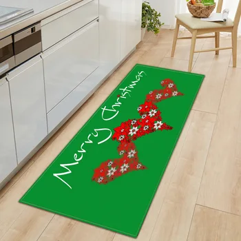 Christmas pattern kitchen anti-skid floor mat sofa carpet door mat strip floor mat coffee table mat prayer mat bedside mat 
Christmas pattern kitchen anti-skid floor mat sofa carpet door mat strip floor mat coffee table mat prayer mat bedside mat