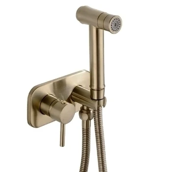 Bidet Spray Faucets Toilet Concealed Hot and Cold Bidet Spray Set 2 Function Hand Held Sprayer Shattaf Bathroom Attachment
Bidet Spray Faucets Toilet Concealed Hot and Cold Bidet Spray Set 2 Function Hand Held Sprayer Shattaf Bathroom Attachment