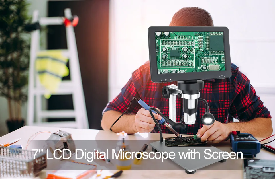 Shop Generic GVDA Digital Microscope 501200X Soldering Electronic