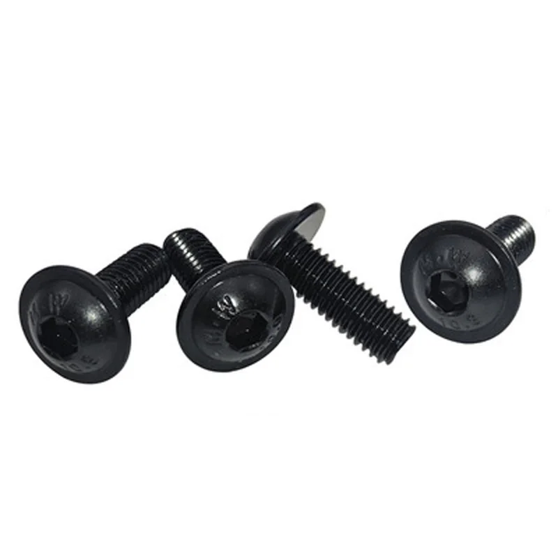 M4 M5 Hex socket Screw half Round head With Washer Pad Bolts Black Zinc Machine Screws 6-30mm Length
M4 M5 Hex socket Screw half Round head With Washer Pad Bolts Black Zinc Machine Screws 6-30mm Length