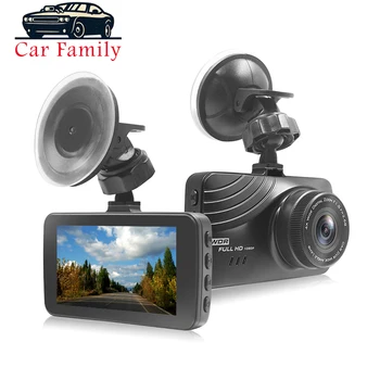 Car Family Car DVR Camera 3.0" HD 1080P 170 Degree Dashcam Video Registrars for Cars Night Vision G-Sensor Dash Cam Recorder
Car Family Car DVR Camera 3.0" HD 1080P 170 Degree Dashcam Video Registrars for Cars Night Vision G-Sensor Dash Cam Recorder