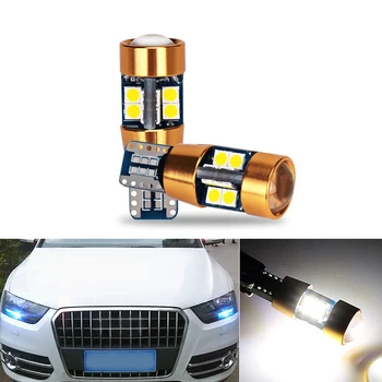 2x Canbus LED T10 W5W Clearance Parking Light Wedge Light For AUDI A2 A3 8L 8P A4 B5 B6 A6 4B 4F A8 D2 TT C5 C6
2x Canbus LED T10 W5W Clearance Parking Light Wedge Light For AUDI A2 A3 8L 8P A4 B5 B6 A6 4B 4F A8 D2 TT C5 C6
