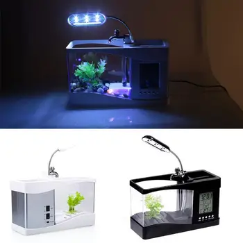 Durable Goldfish Bowl Lamp Fish Tank Thermometer Fashion Gift Mini Fish Tank Multifunction Family Store LED Light
Durable Goldfish Bowl Lamp Fish Tank Thermometer Fashion Gift Mini Fish Tank Multifunction Family Store LED Light