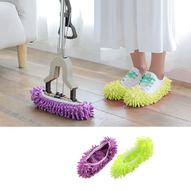 10 шт., Новое поступление, многофункциональный, шенилл, микроволокно, бахилы, Чистые Тапочки, тапки для ленивых тапочек, швабра-туфля, домашние инструменты
10 шт., Новое поступление, многофункциональный, шенилл, микроволокно, бахилы, Чистые Тапочки, тапки для ленивых тапочек, швабра-туфля, домашние инструменты