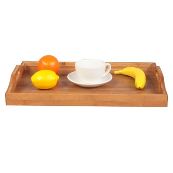 Serving Tray Bamboo Tray With Handles,Great for Dinner Trays, Tea Tray, Bar Tray, Breakfast Tray, or Any Food Tray
Serving Tray Bamboo Tray With Handles,Great for Dinner Trays, Tea Tray, Bar Tray, Breakfast Tray, or Any Food Tray