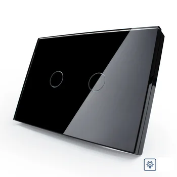 Livolo Smart Touch switch,VL-C302D-82, Crystal Glass Panel, US/AU standard, Dimmer Control Touch Wall Light Switch
Livolo Smart Touch switch,VL-C302D-82, Crystal Glass Panel, US/AU standard, Dimmer Control Touch Wall Light Switch