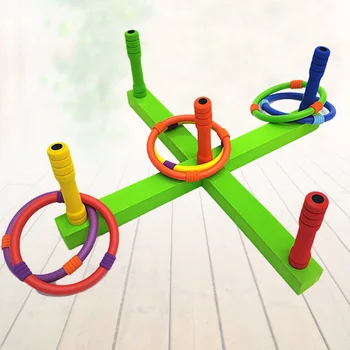 Toys For Children Hoop Ring Toss Plastic Ring Toss Quoits Garden Game Pool Kids Toy Outdoor Sports Funny Toys Set 2020
Toys For Children Hoop Ring Toss Plastic Ring Toss Quoits Garden Game Pool Kids Toy Outdoor Sports Funny Toys Set 2020