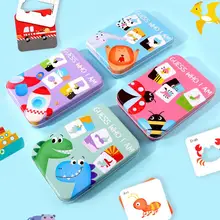 Smooth 24Pcs/Set Durable Dinosaurs Shape Learning Card Games Compact Jigsaw Puzzle Toy Vivid for Toys
Smooth 24Pcs/Set Durable Dinosaurs Shape Learning Card Games Compact Jigsaw Puzzle Toy Vivid for Toys