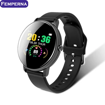 Femperna Smart Watch Men 1.3 inch Full Screen Touch Heart Rate Monitor Smart Watch for Android IOS Phones
Femperna Smart Watch Men 1.3 inch Full Screen Touch Heart Rate Monitor Smart Watch for Android IOS Phones