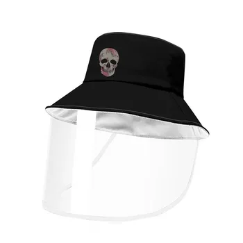 Punk Skull Print Unisex Bucket Hats Sun Protective Face Shield Cover Hip-hop Summer Beach Women Men Fisherman Cap Black Fashion
Punk Skull Print Unisex Bucket Hats Sun Protective Face Shield Cover Hip-hop Summer Beach Women Men Fisherman Cap Black Fashion