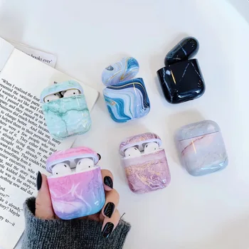 Marble Pattern Earphone Cases for Apple Airpods 2 1 Hard PC Case Cover Charging Box Shell for AirPods 2 1 Protective Cover Case
Marble Pattern Earphone Cases for Apple Airpods 2 1 Hard PC Case Cover Charging Box Shell for AirPods 2 1 Protective Cover Case