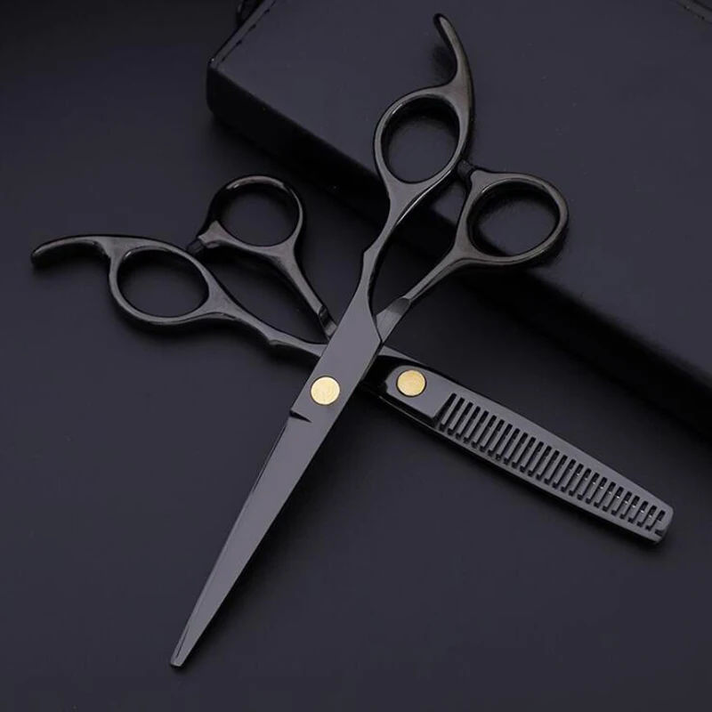 Stainless Hair Scissors 6.0" Professional Hairdressing Scissors Barber Scissors Set Hair Cutting Shears Scissor Hair Cut 
Stainless Hair Scissors 6.0" Professional Hairdressing Scissors Barber Scissors Set Hair Cutting Shears Scissor Hair Cut