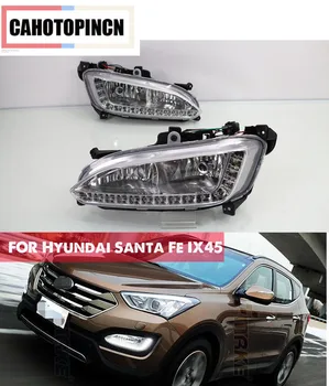 For Hyundai Santa Fe IX45 2013 2014 2015 LED DRL Daytime Running Light Car Accessories Waterproof 12V DRL Fog Lamp Decoration
For Hyundai Santa Fe IX45 2013 2014 2015 LED DRL Daytime Running Light Car Accessories Waterproof 12V DRL Fog Lamp Decoration