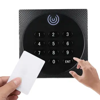 125KHz WG26 RFID IC Card Waterproof ID Password Keypad Access Control System Card Reader
125KHz WG26 RFID IC Card Waterproof ID Password Keypad Access Control System Card Reader