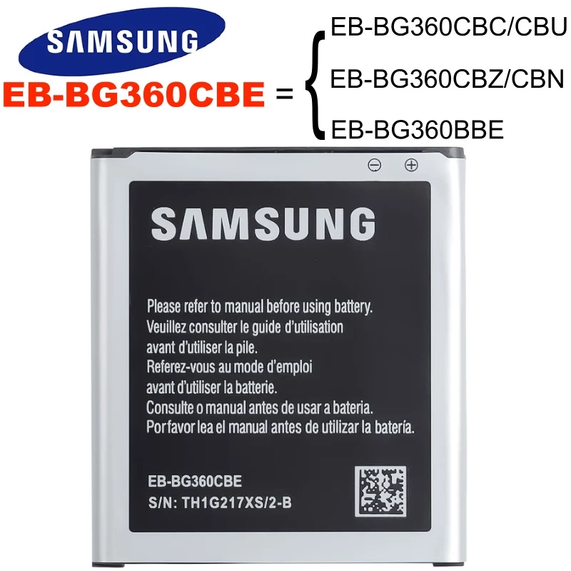 Samsung батарея EB-BG360CBC EB-BG360CBE/ЦБУ/CBZ/CBN EB-BG360BBE EB-BG360CBN для Galaxy CORE Prime G3606 G3608 G3609 | Мобильные