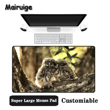 Mairuige Big Promotion Large Size Multi-size Locked Mouse Pad Owl Pattern PC Computer Notebook Desk Mat
Mairuige Big Promotion Large Size Multi-size Locked Mouse Pad Owl Pattern PC Computer Notebook Desk Mat