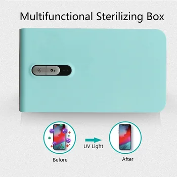 5V Car Multifunctional Sterilizing Box UV Sterilization Fast Charge Mobile Phone Disinfection Cosmetice Phone Jewelry Sterilizer
5V Car Multifunctional Sterilizing Box UV Sterilization Fast Charge Mobile Phone Disinfection Cosmetice Phone Jewelry Sterilizer