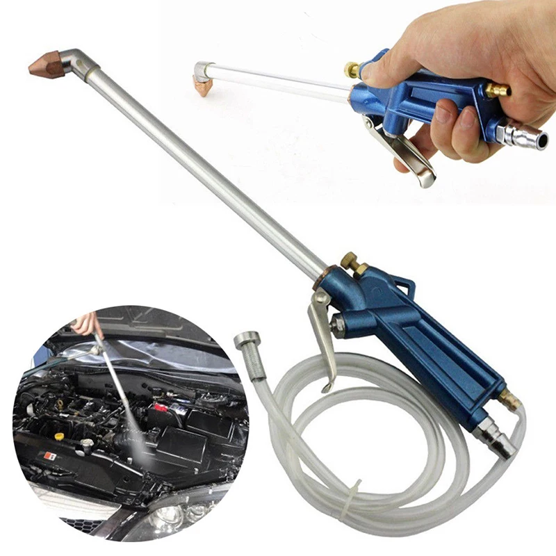 Car Air Pressure Spray Washing Cleaner Tool Engine Warehouse + Blowing Dust Pipe Multifunction Oil Clean for | Автомобили и