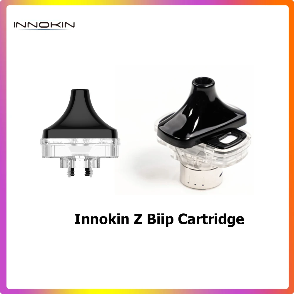 Оригинальная платформа Innokin Z-Biip Pod картридж 2 мл емкость совместима с Zenith головка