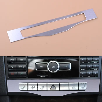 CITALL Car Aluminum Alloy Middle Console Control Panel Cover Frame Trim Decorative Fit For Mercedes Benz E Class W212 2014-2015
CITALL Car Aluminum Alloy Middle Console Control Panel Cover Frame Trim Decorative Fit For Mercedes Benz E Class W212 2014-2015