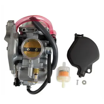 Motorcycle Carburetor Carb Fit For Suzuki Vinson 500 LTF500F LTF 500 F 4x4 Manual 2002 2003 2004 2005 2006 2007
Motorcycle Carburetor Carb Fit For Suzuki Vinson 500 LTF500F LTF 500 F 4x4 Manual 2002 2003 2004 2005 2006 2007