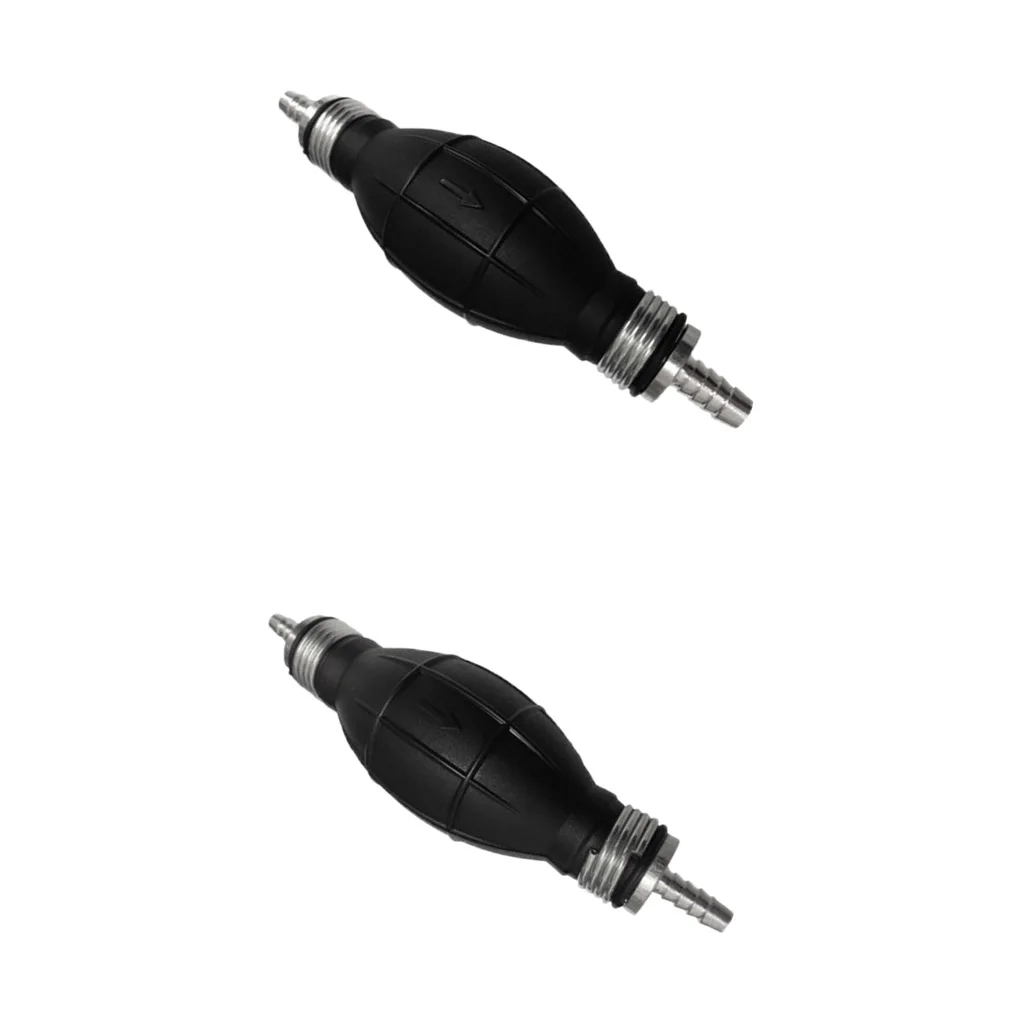 MagiDeal 6/8mm Straight Fuel Line Pump Hand Primer Bulb Petrol Car Boat Kart MagiDeal 6/8mm Straight Fuel Line Pump Hand Primer Bulb Petrol Car Boat Kart