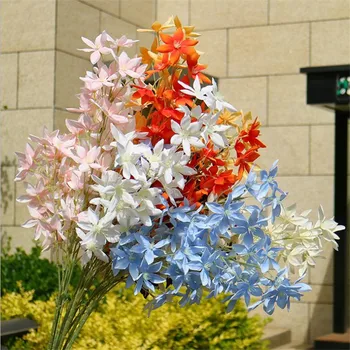 10Pcs Fake Freesia Hybrida Klatt (2 stems/piece) 38.58" Simulation Freesia for Wedding Home Decorative Artificial Flowers
10Pcs Fake Freesia Hybrida Klatt (2 stems/piece) 38.58" Simulation Freesia for Wedding Home Decorative Artificial Flowers