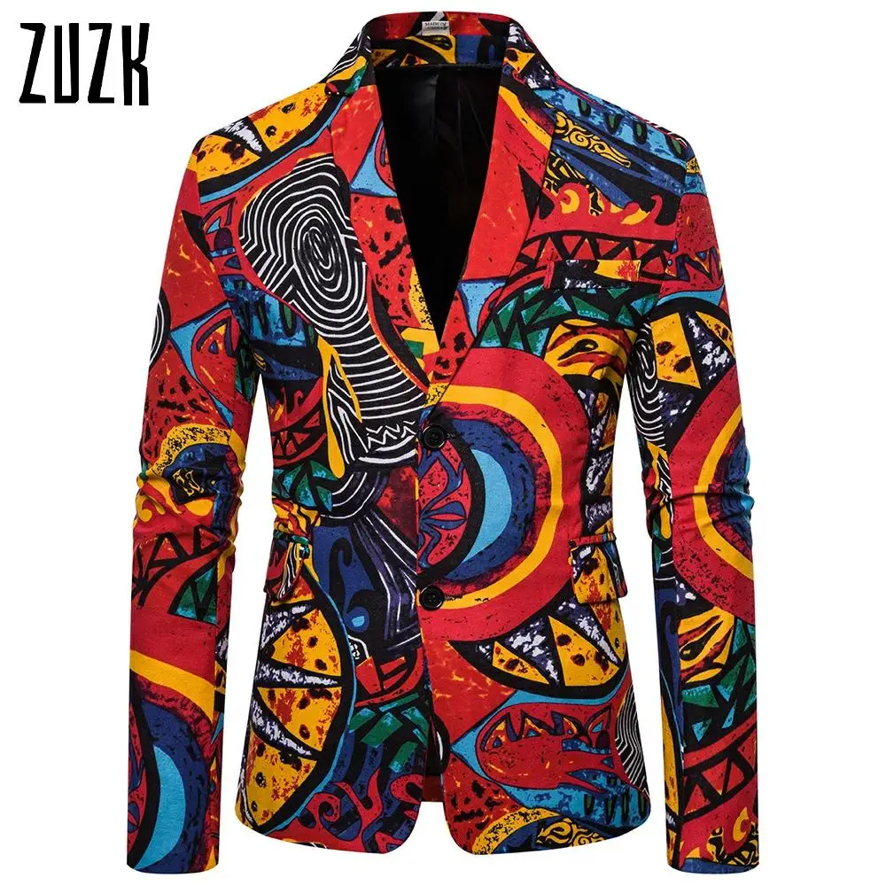 Mens Floral Blazer Vintage Print Dress Suit Casual Slim Fit Linen Thin Jacket Party Wedding Suits For Men Blazer Navidad Hombre
Mens Floral Blazer Vintage Print Dress Suit Casual Slim Fit Linen Thin Jacket Party Wedding Suits For Men Blazer Navidad Hombre