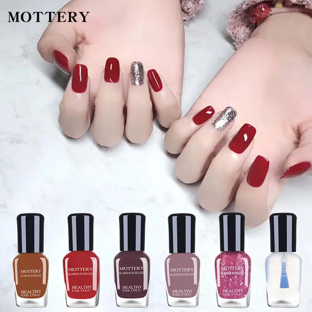 6 Bottles/set Water-based Nails Art Polish Gel SeNontoxic Pure Color Nail Lacquer Varnish Peelable Polish
6 Bottles/set Water-based Nails Art Polish Gel SeNontoxic Pure Color Nail Lacquer Varnish Peelable Polish